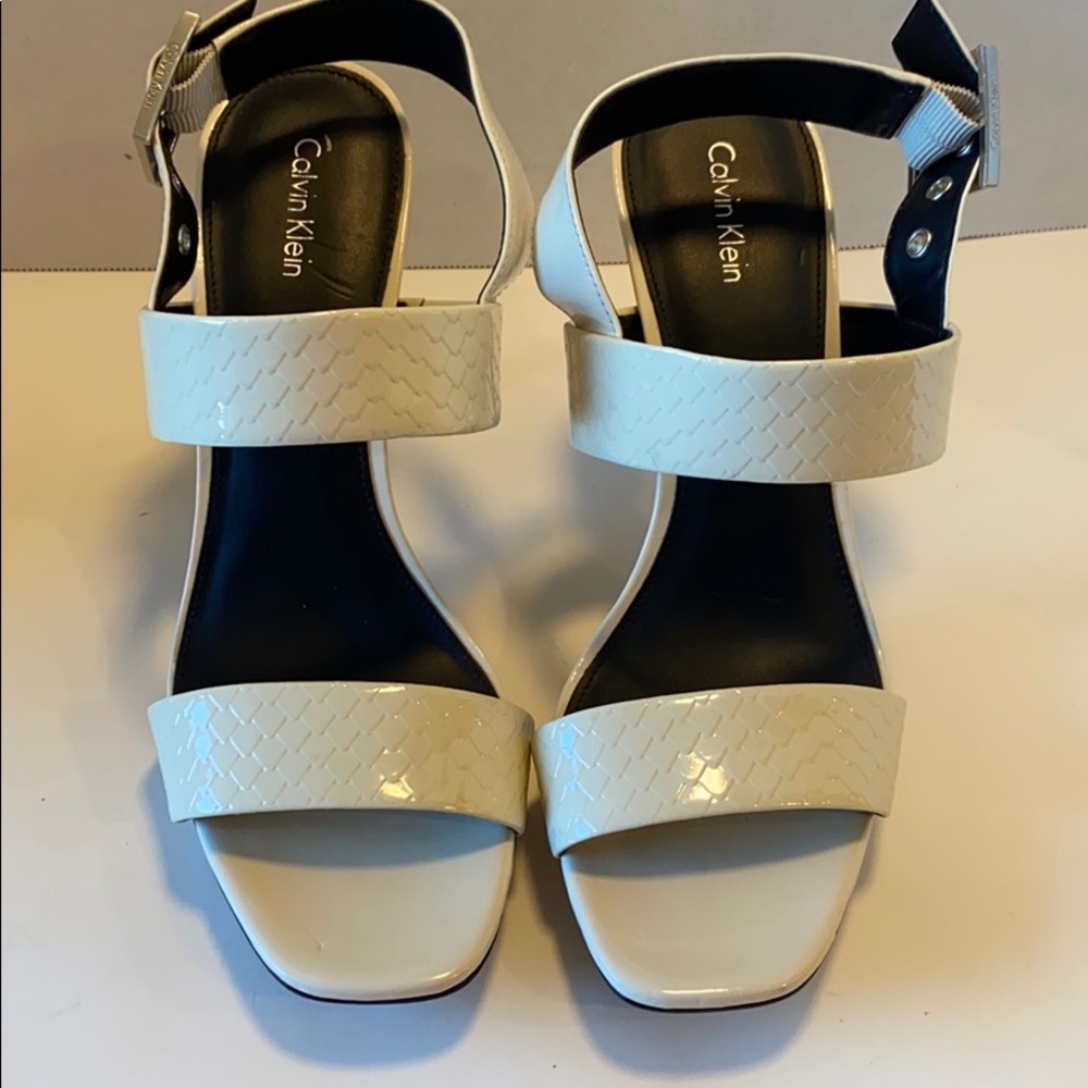 Calvin Klein Valoma Python Embossed White - image 2